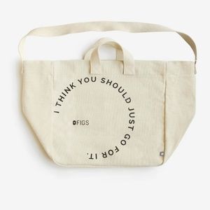NWT Figs Tote Bag